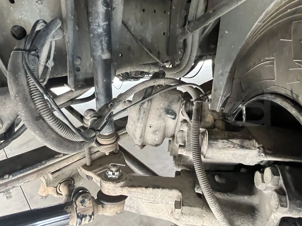 Man Dexon - First Axle Brake Calipers Right Side