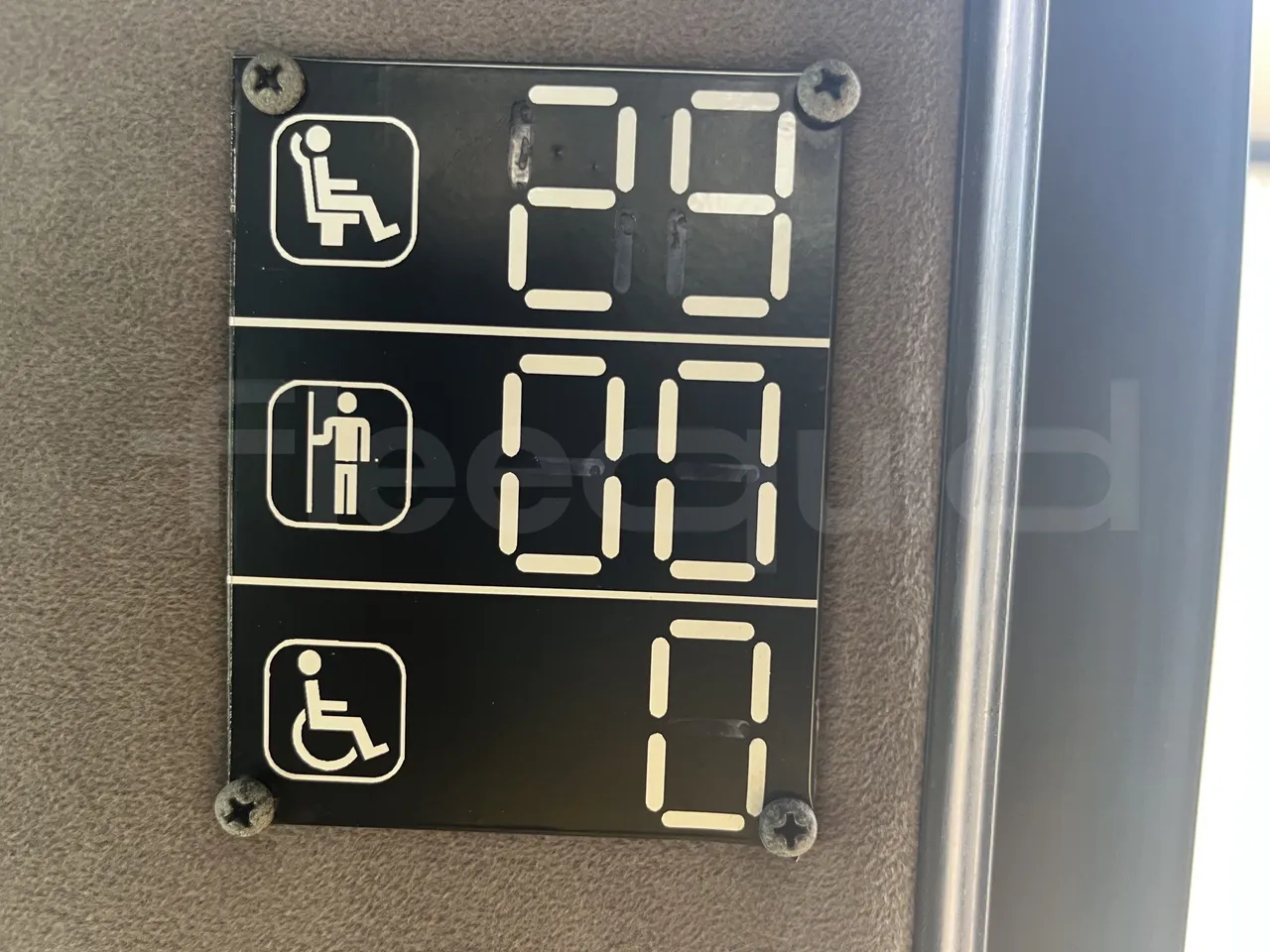 Man Dexon - Seats Plate