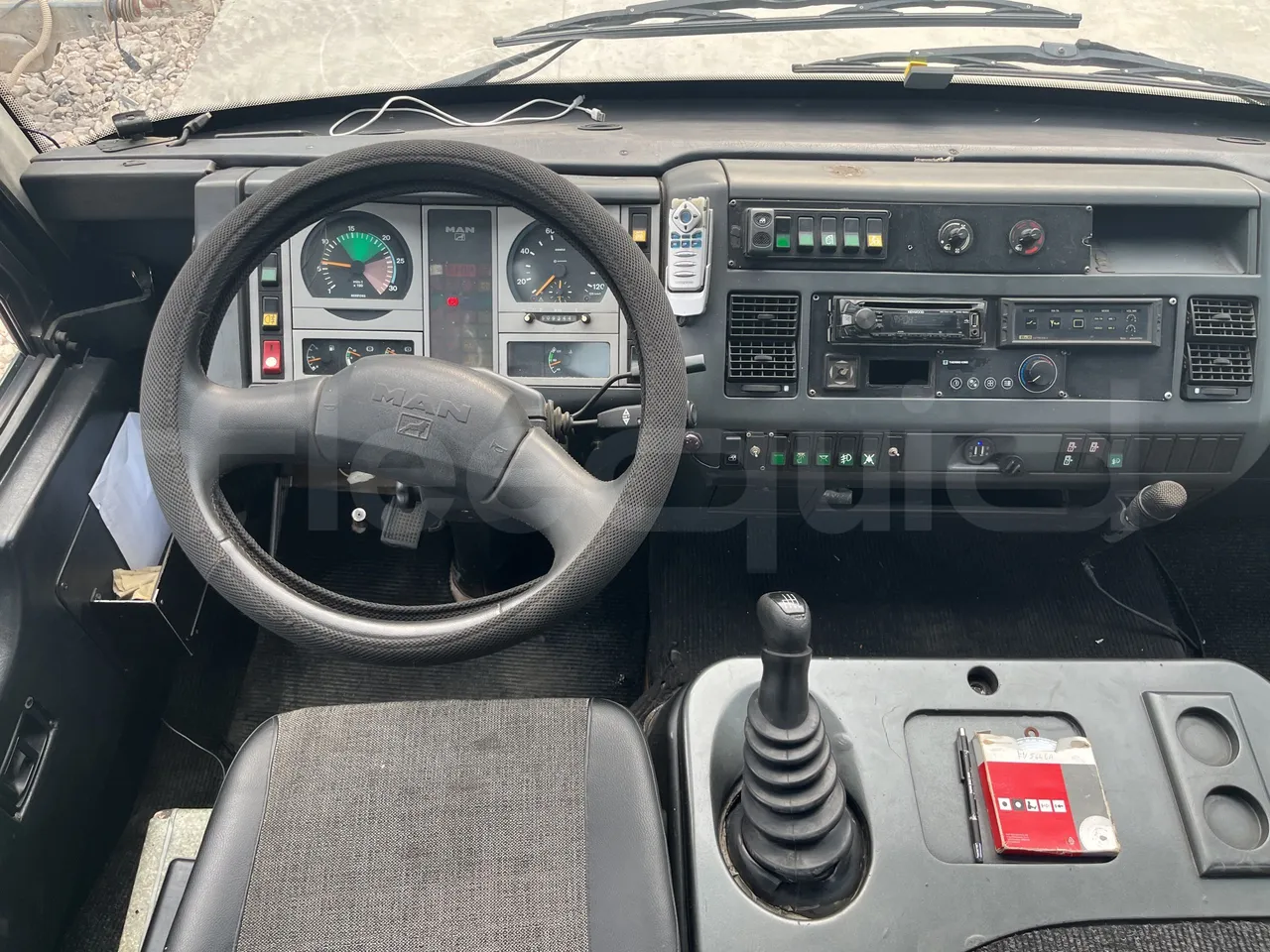 Man Dexon - Steering Wheel