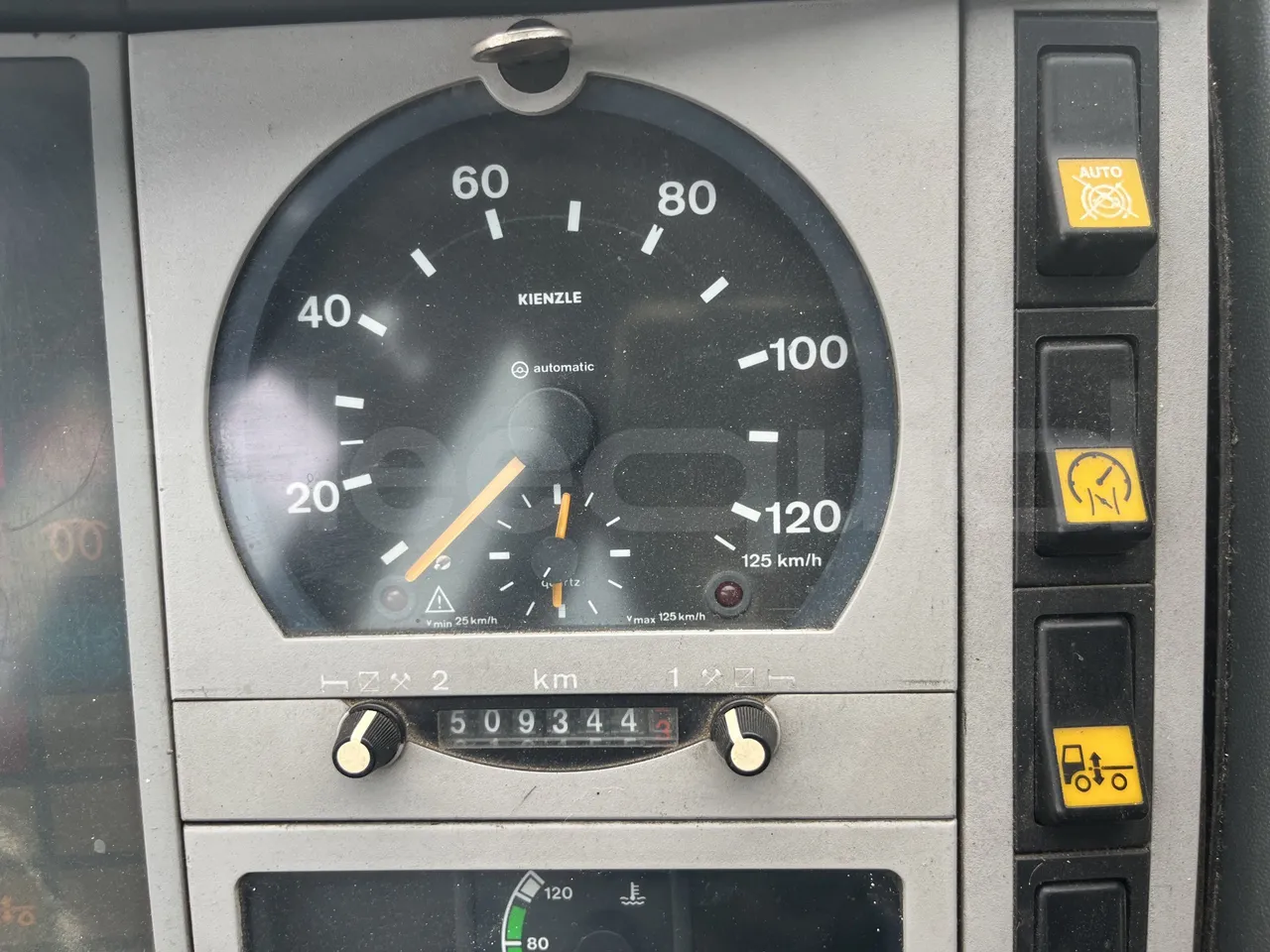 Man Dexon - Tachograph