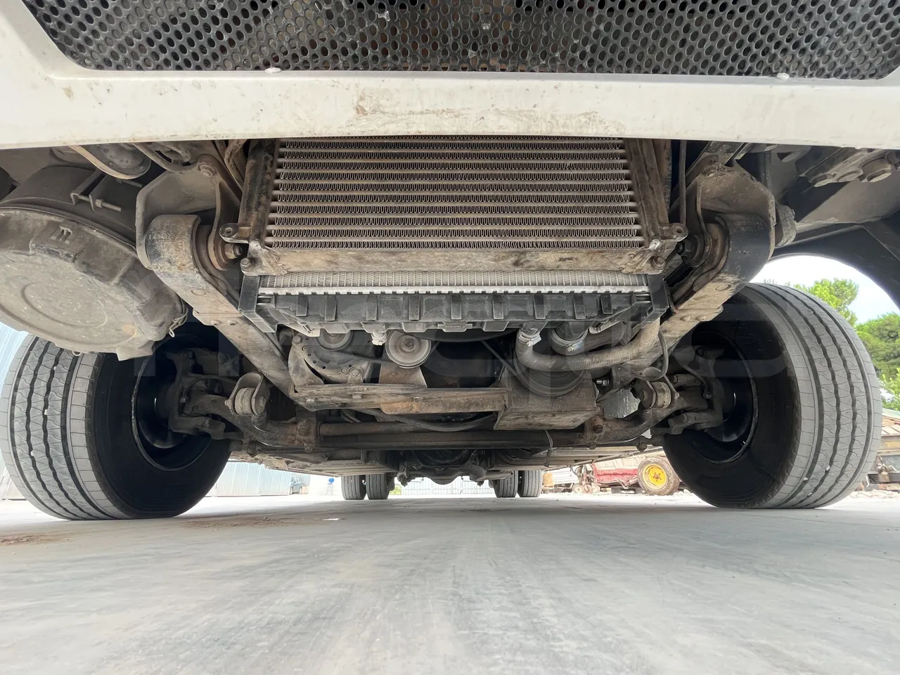 Man Dexon - Front Undercarriage
