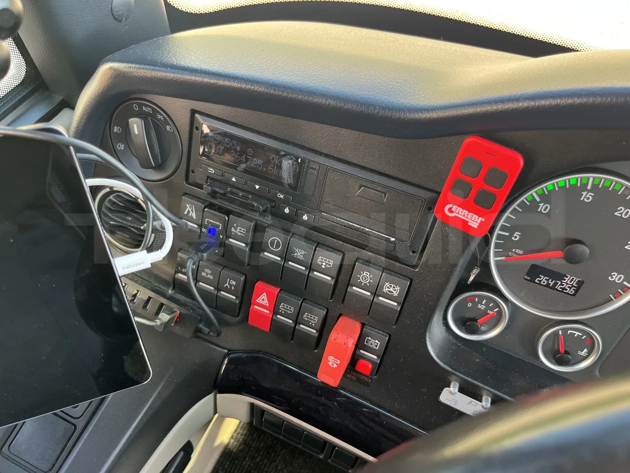 Neoplan Tourliner - Onboard Device 2