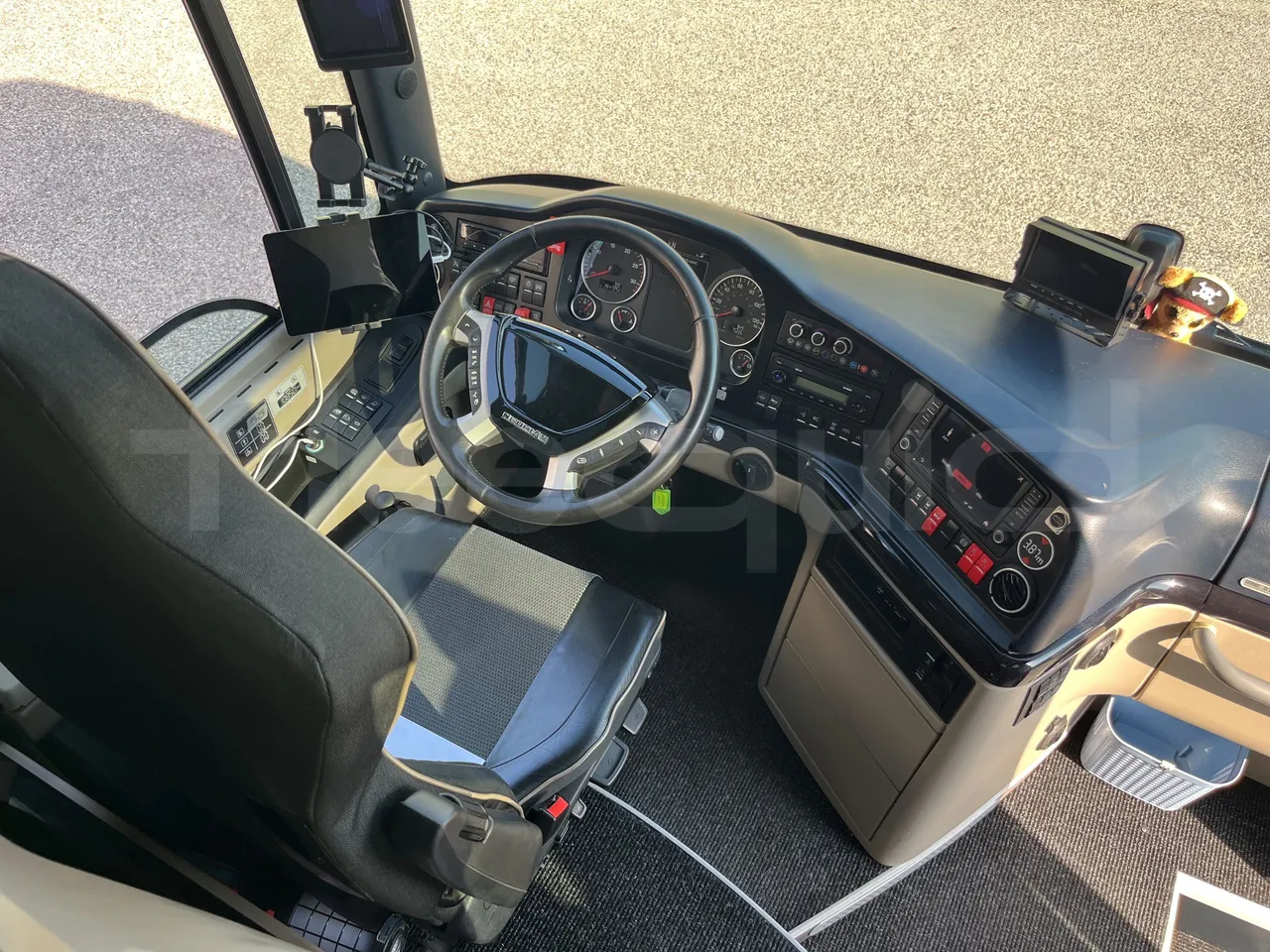 Neoplan Tourliner - Complete Driver's Dashboard