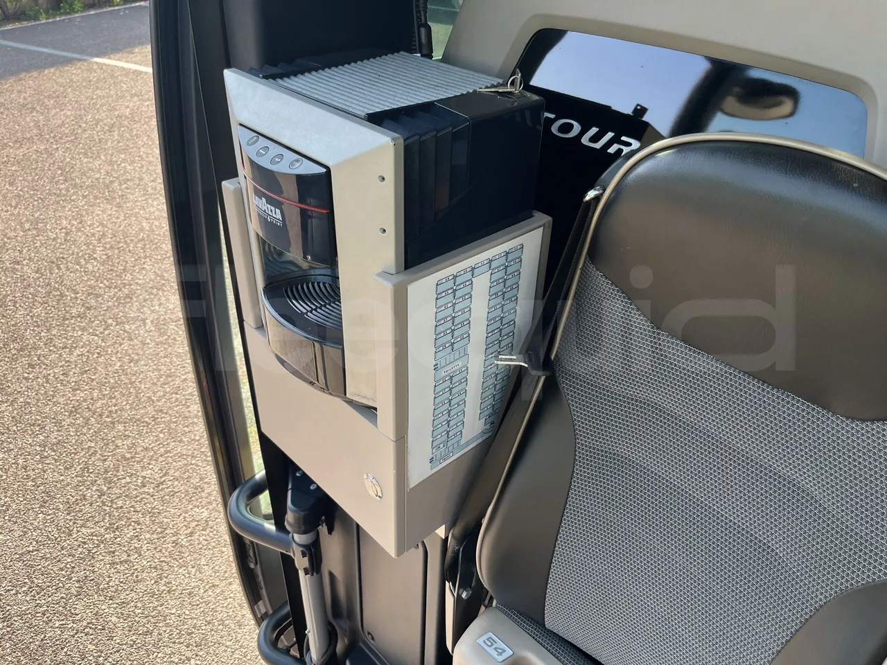 Neoplan Tourliner - Coffee Machine