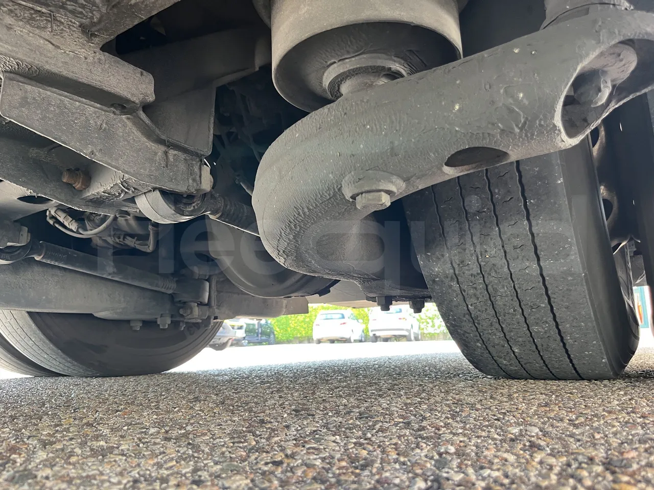 Neoplan Tourliner - Differential