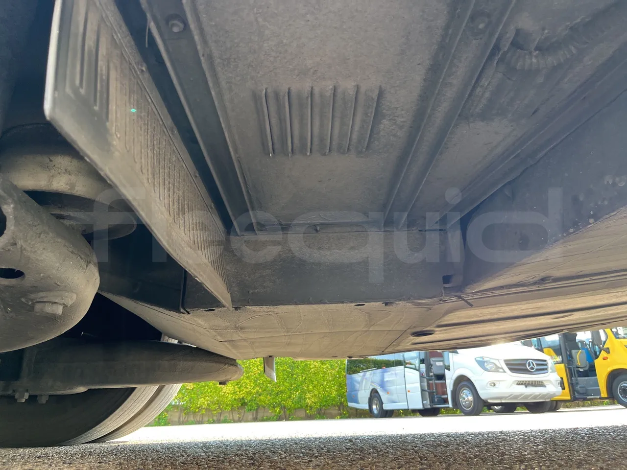 Neoplan Tourliner - Driveshaft