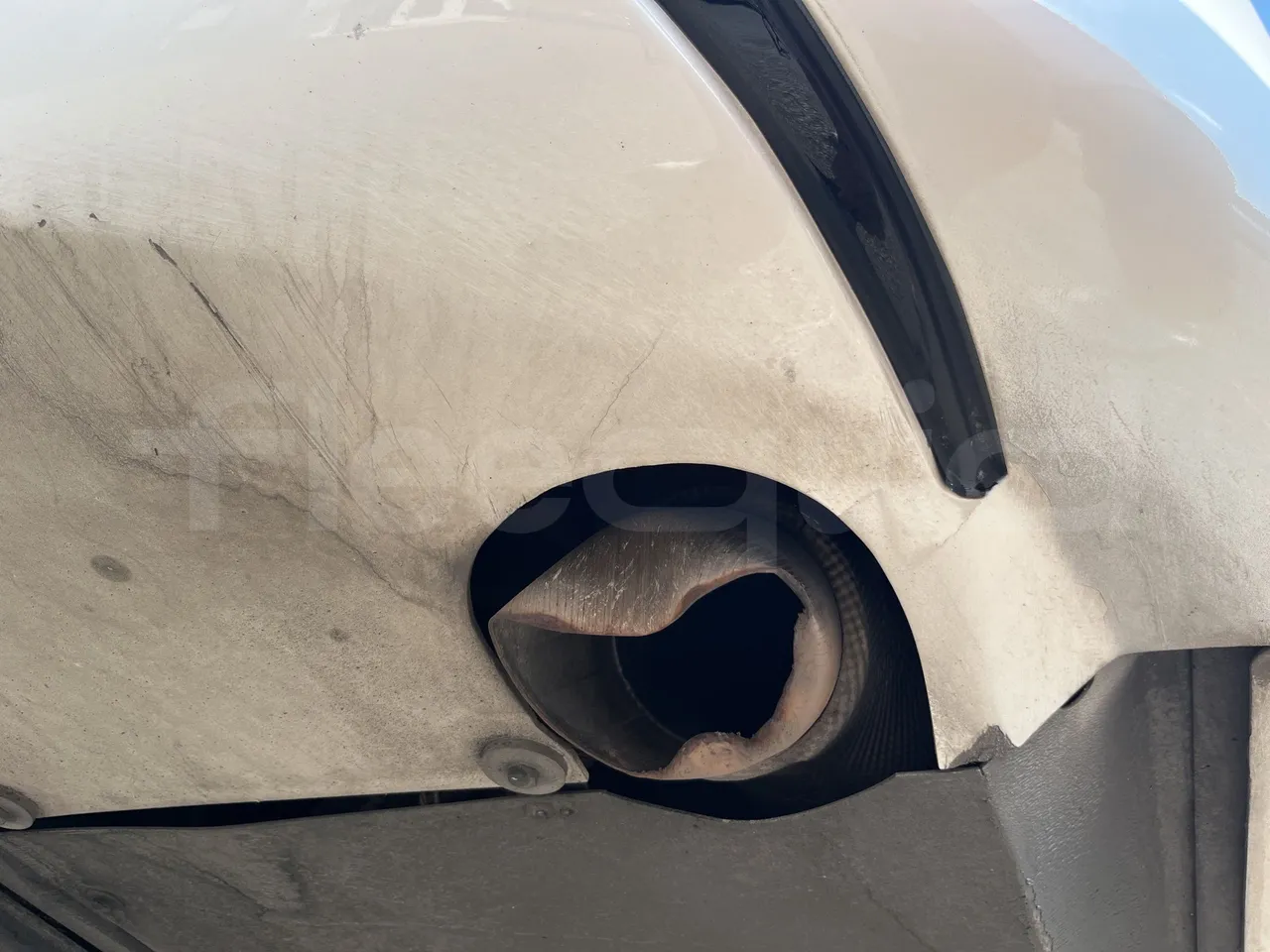 Neoplan Tourliner - Exhaust