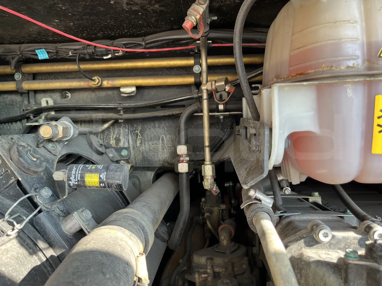 Neoplan Tourliner - Fire Suppression Nozzles