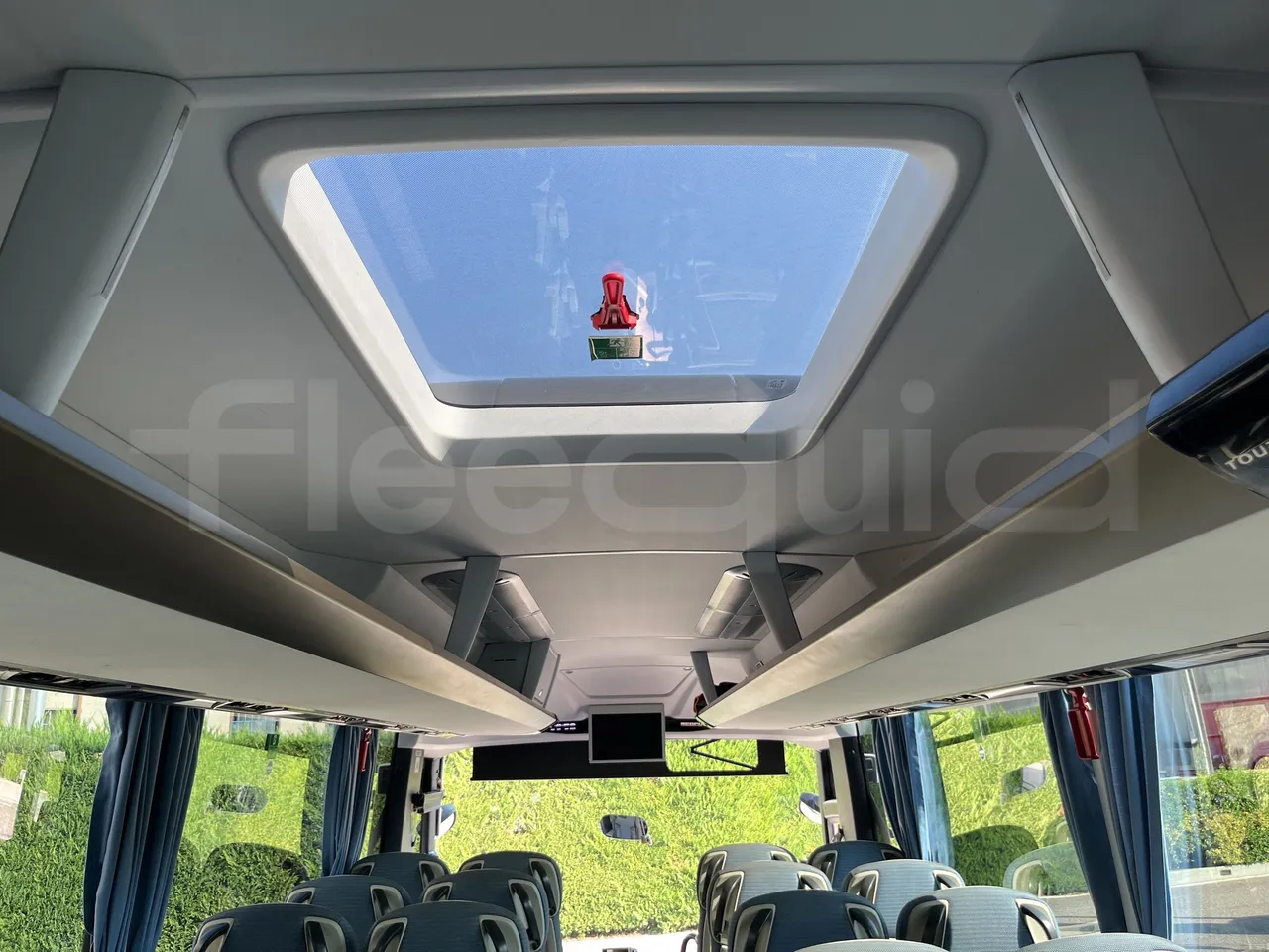 Neoplan Tourliner - Roof Hatch 1