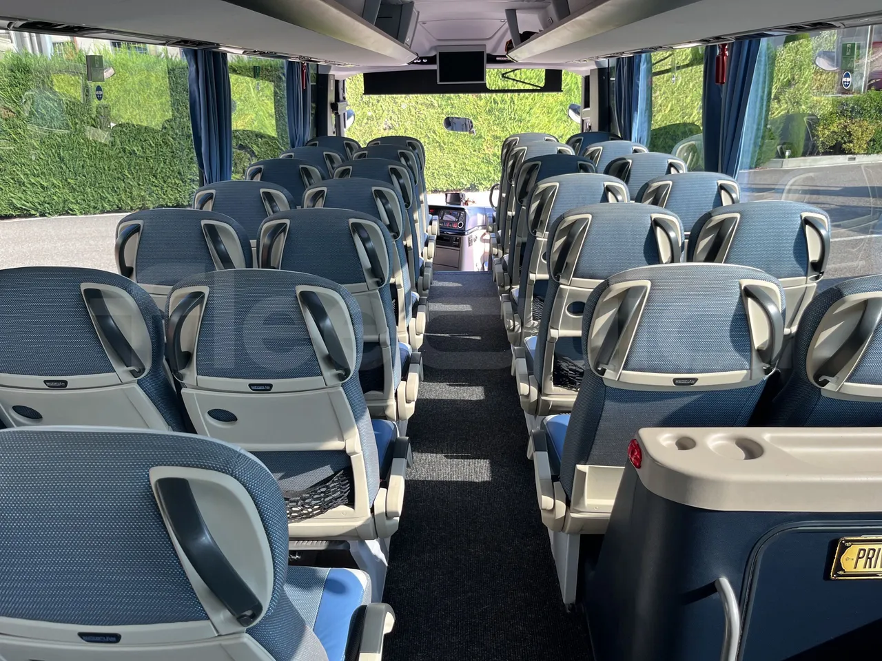 Neoplan Tourliner - Forward Seats From Middle Position