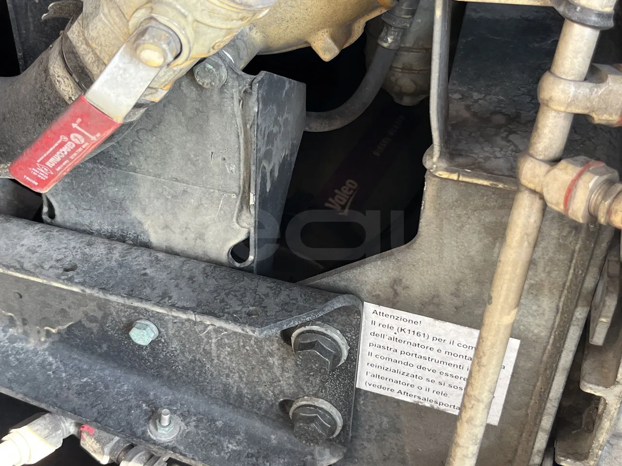Neoplan Tourliner - Preheater