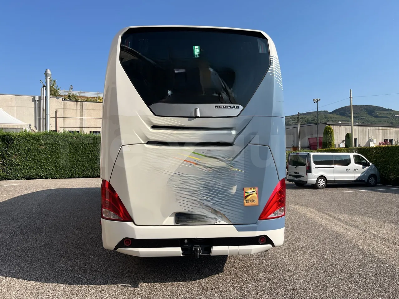Neoplan Tourliner - Rear
