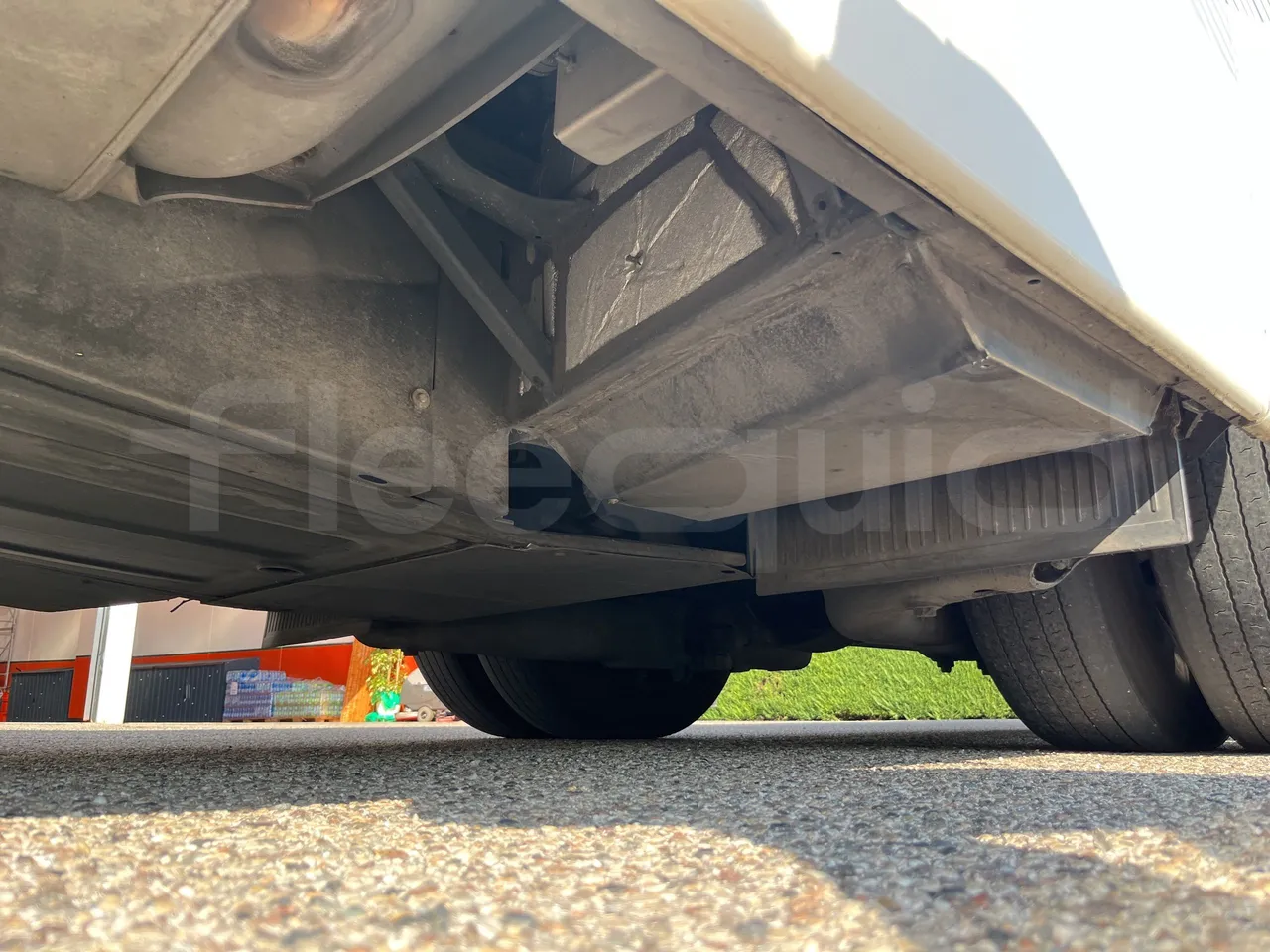Neoplan Tourliner - Rear Undercarriage