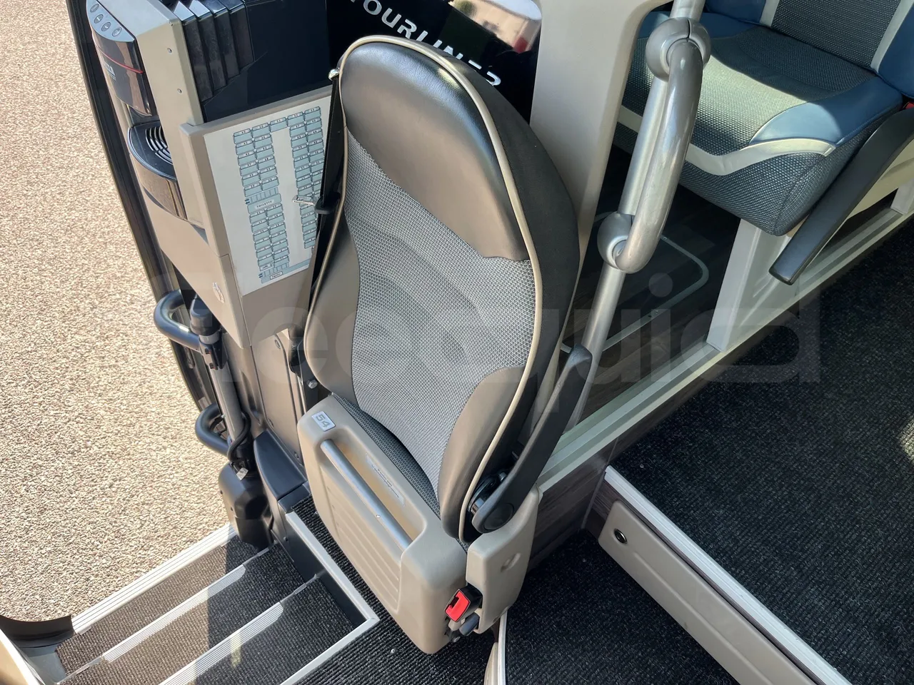 Neoplan Tourliner - Hostess Seat