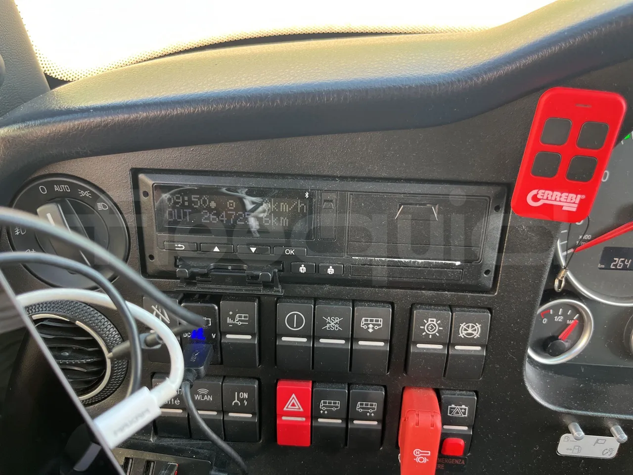 Neoplan Tourliner - Tachograph