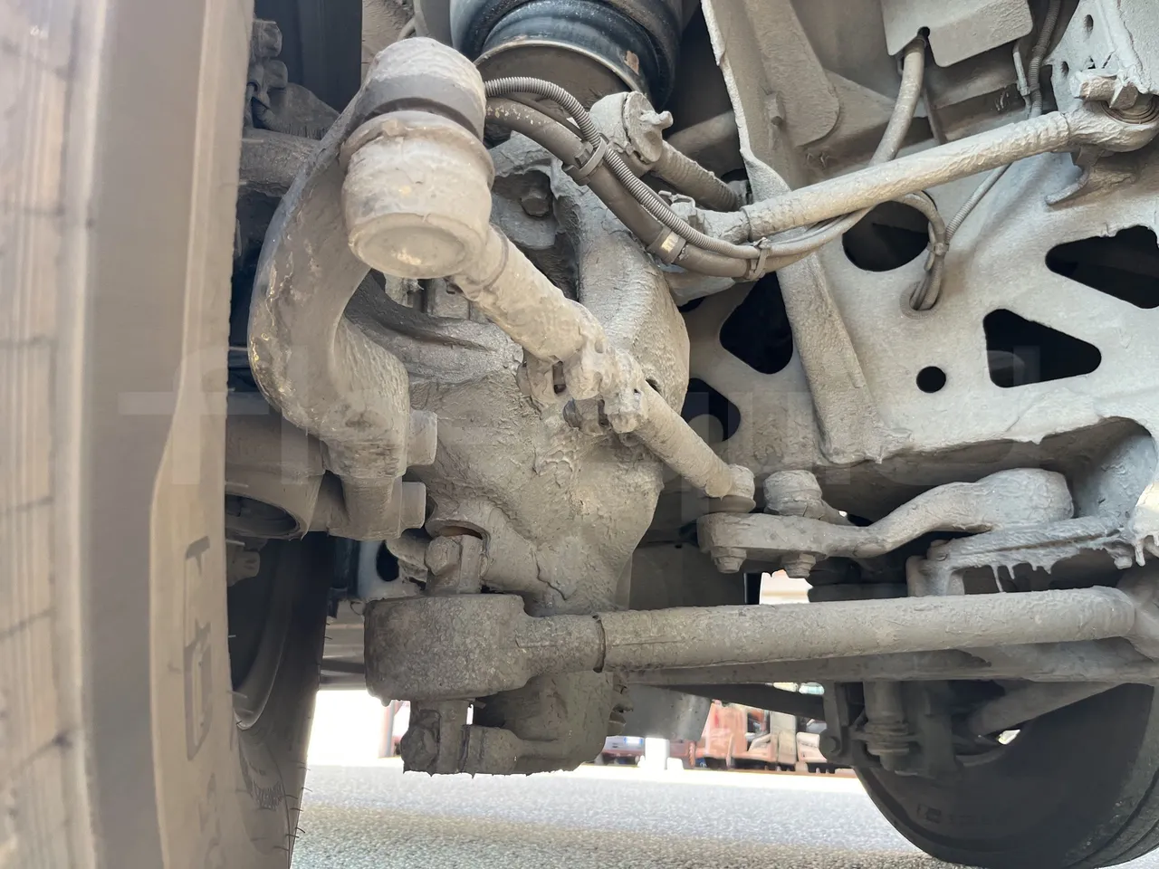 Neoplan Tourliner - First Axle Right Side