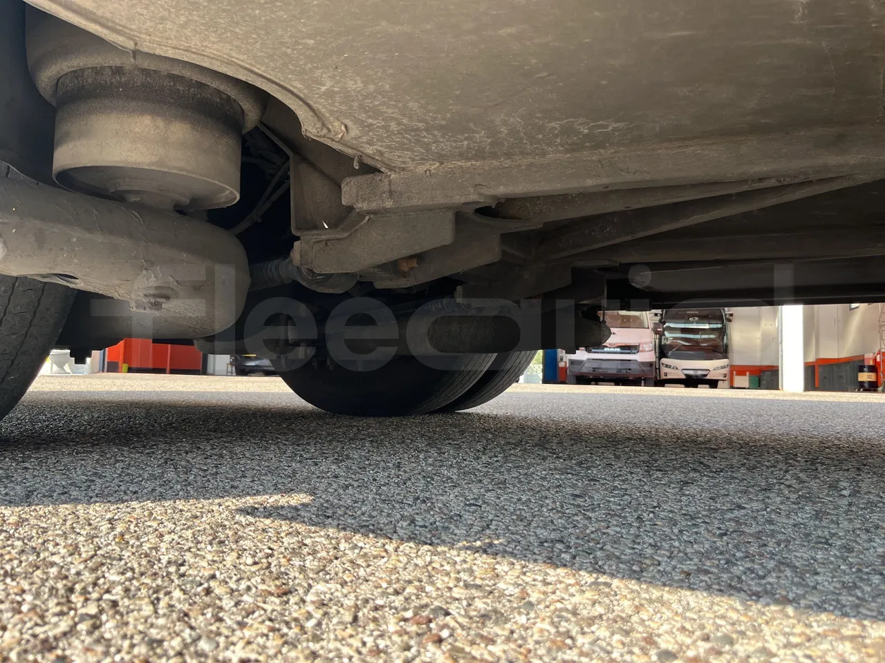 Neoplan Tourliner - Third Axle Right Side