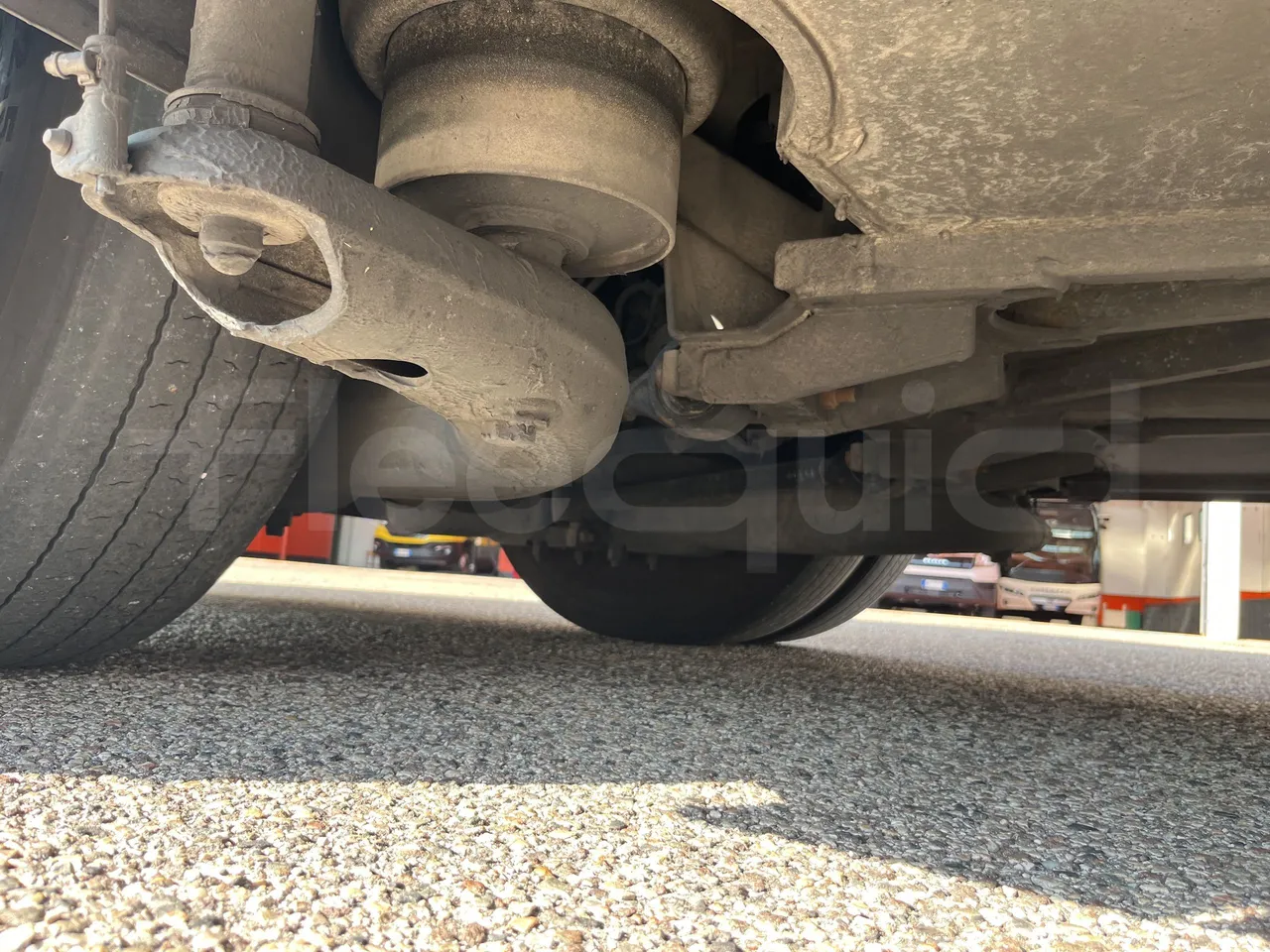 Neoplan Tourliner - Second Axle Left Side