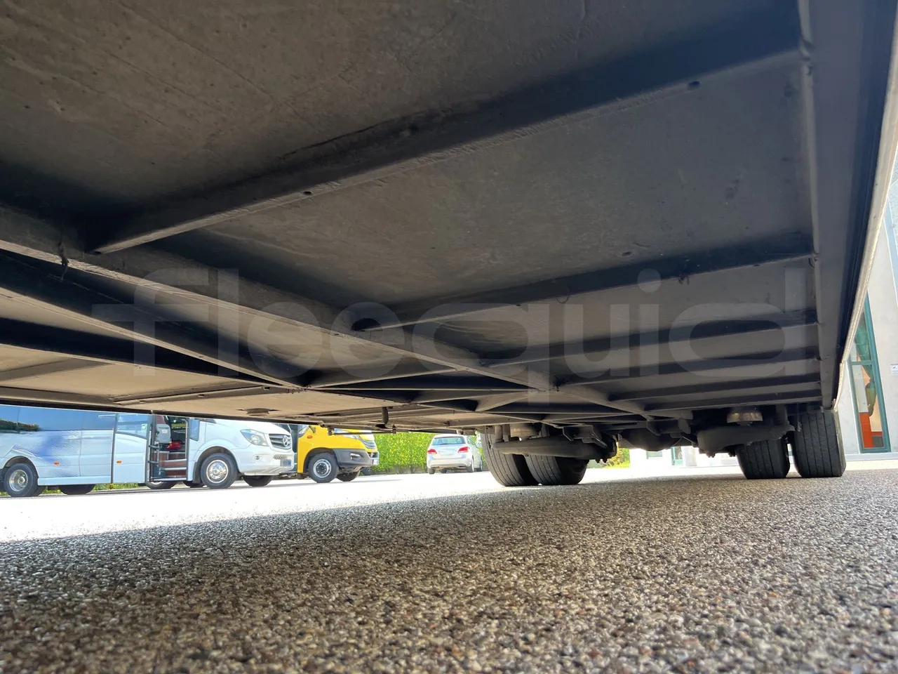 Neoplan Tourliner - Central Undercarriage