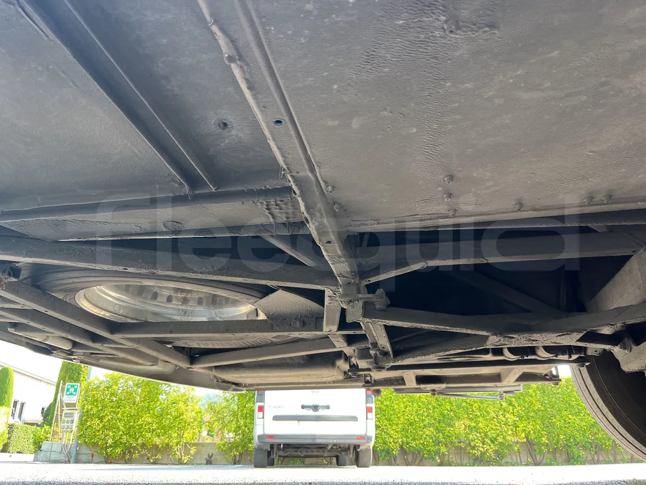 Neoplan Tourliner - Spare Tyre
