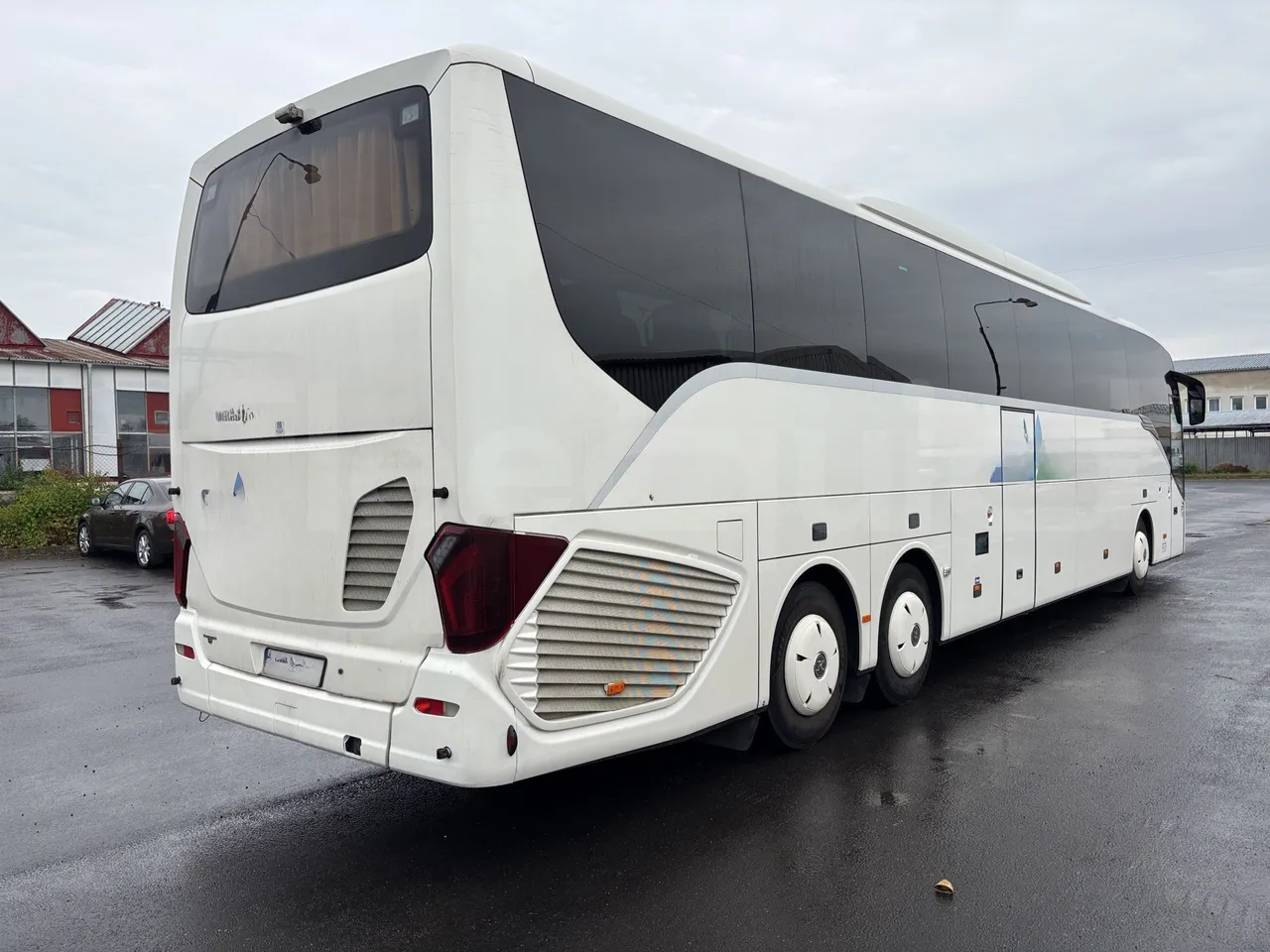 Setra S517 - 3/4 Rear Right Side