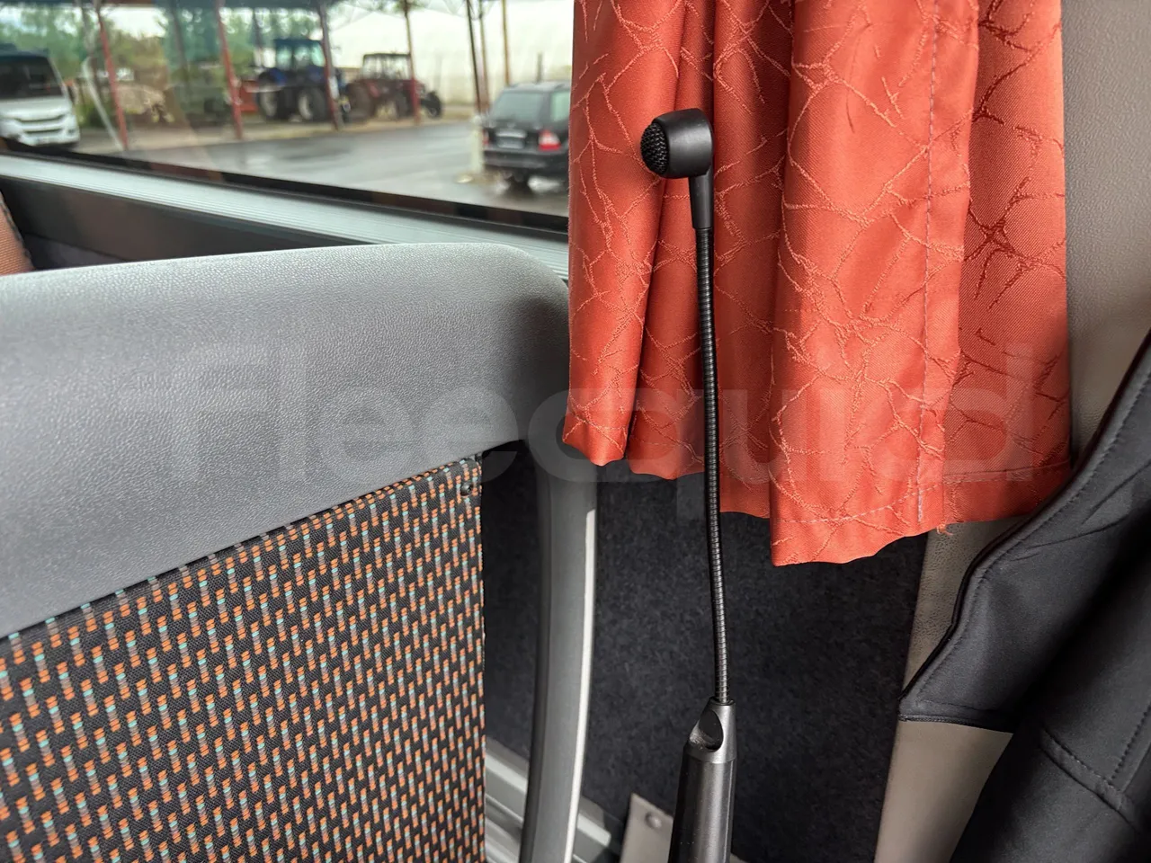 Setra S517 - Driver Microphone