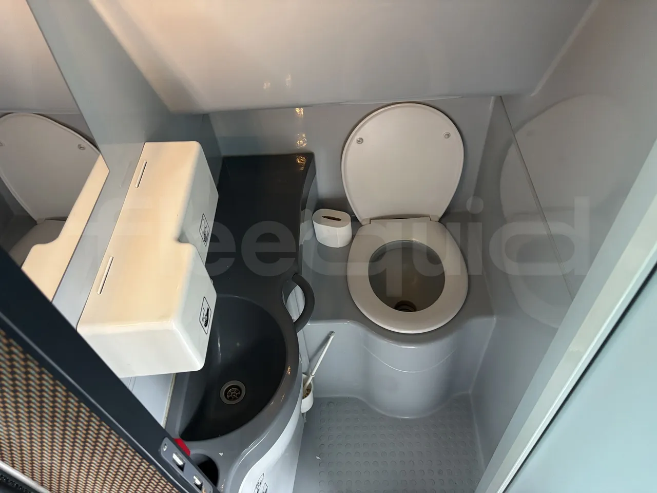 Setra S517 - Toilette