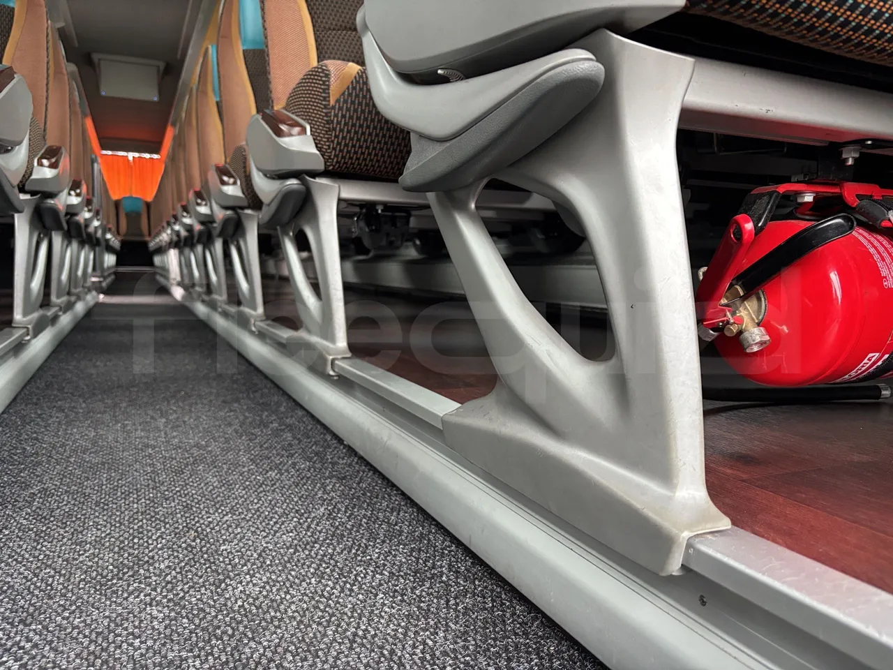 Setra S517 - Seats Bracket