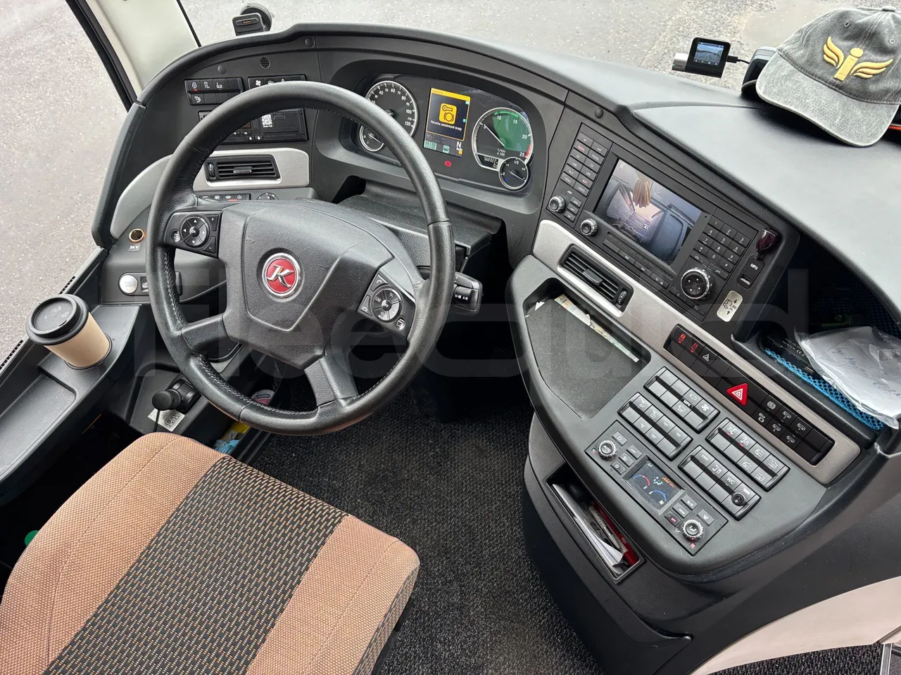 Setra S517 - Complete Driver's Dashboard