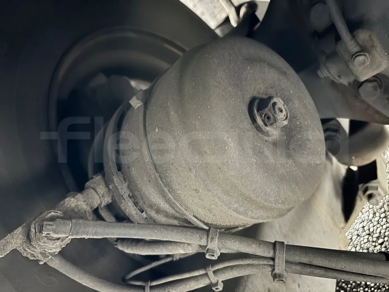 Setra S517 - Second Axle Caliper Brakes Left Side
