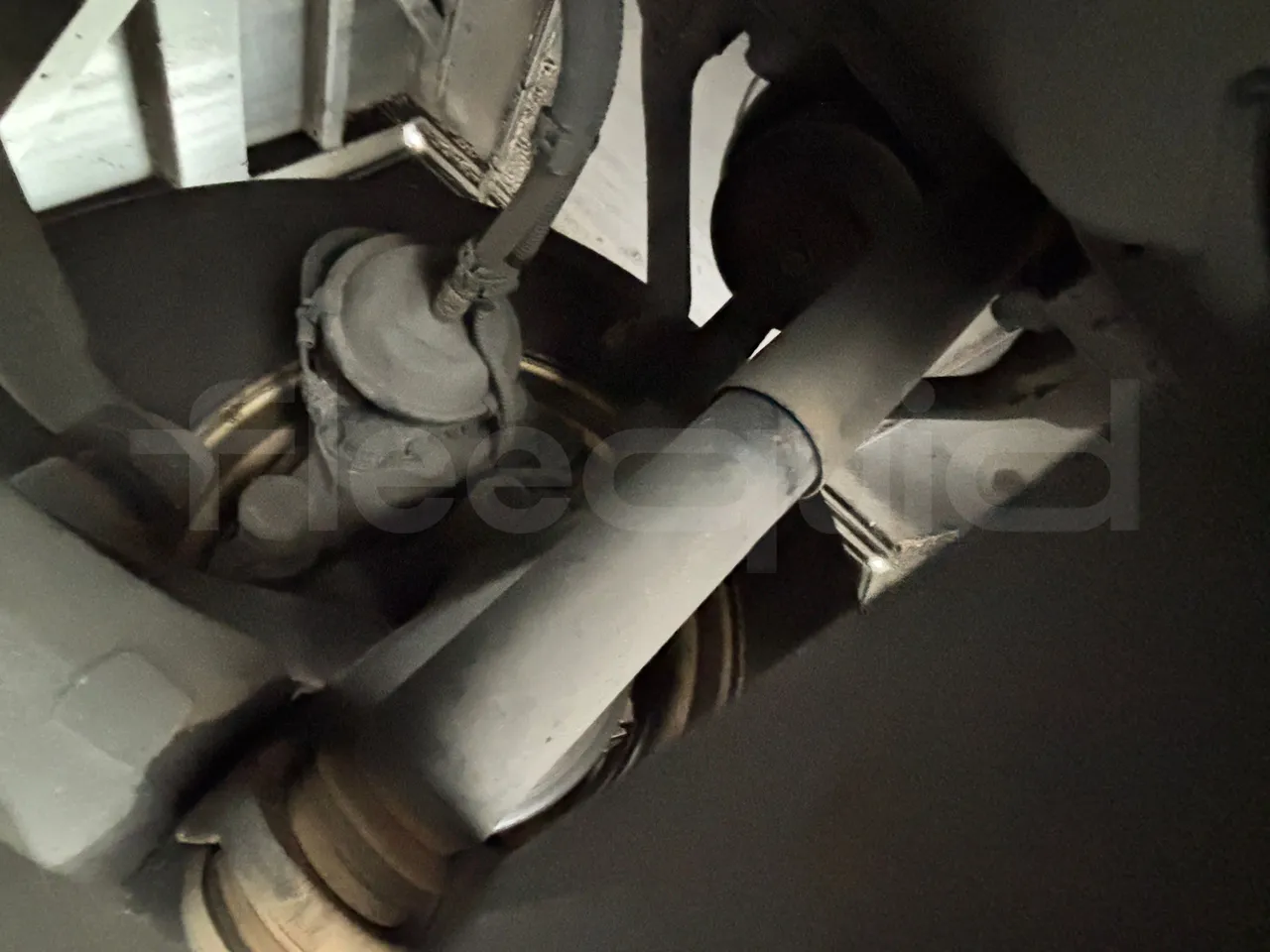 Setra S517 - Third Axle Caliper Brakes Right Side