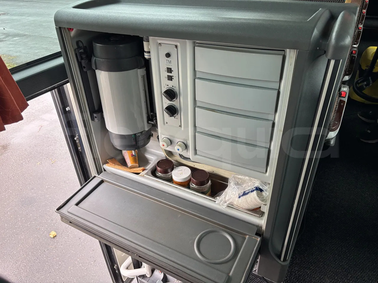 Setra S517 - Coffee Machine
