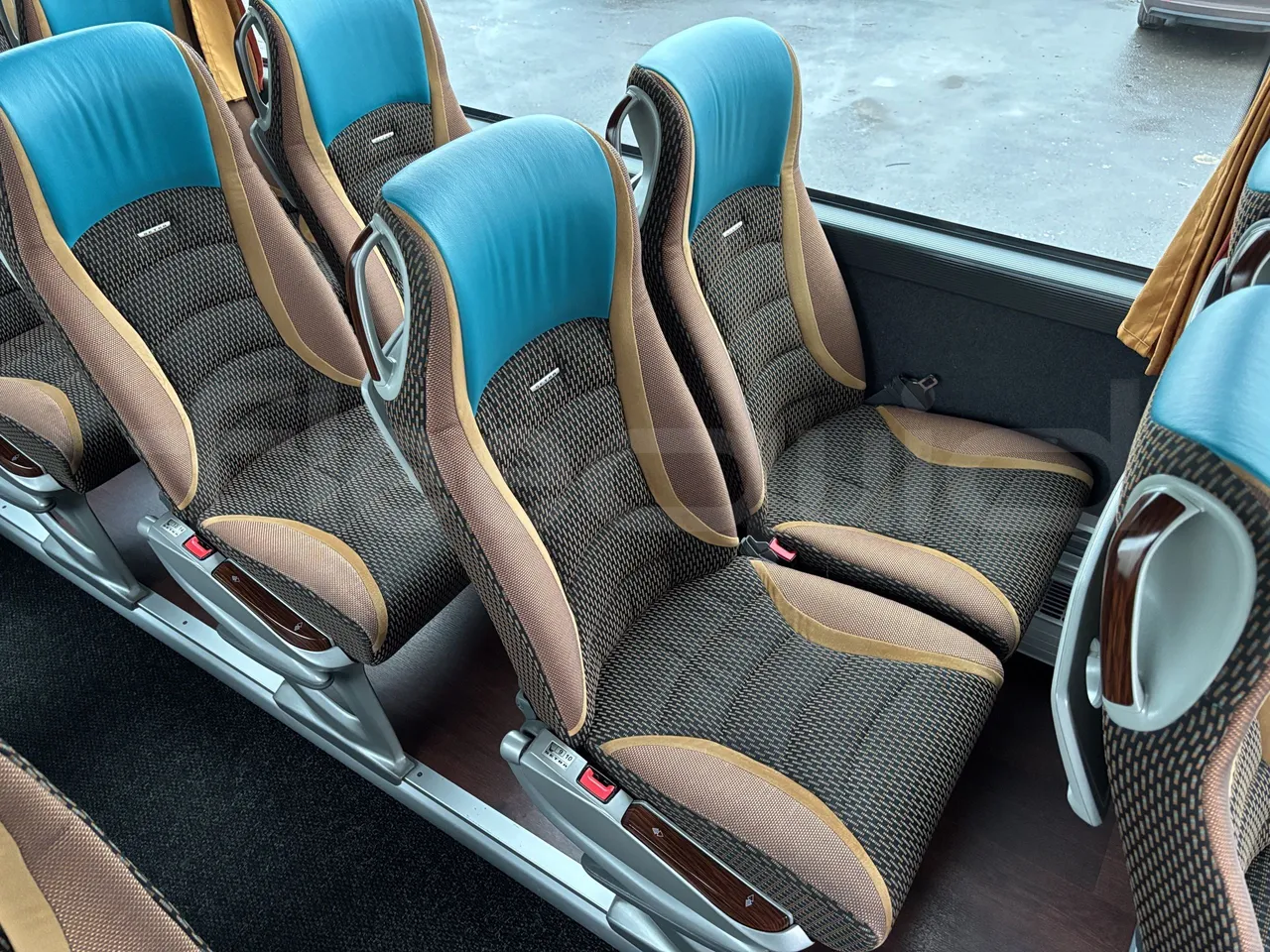 Setra S517 - Seats
