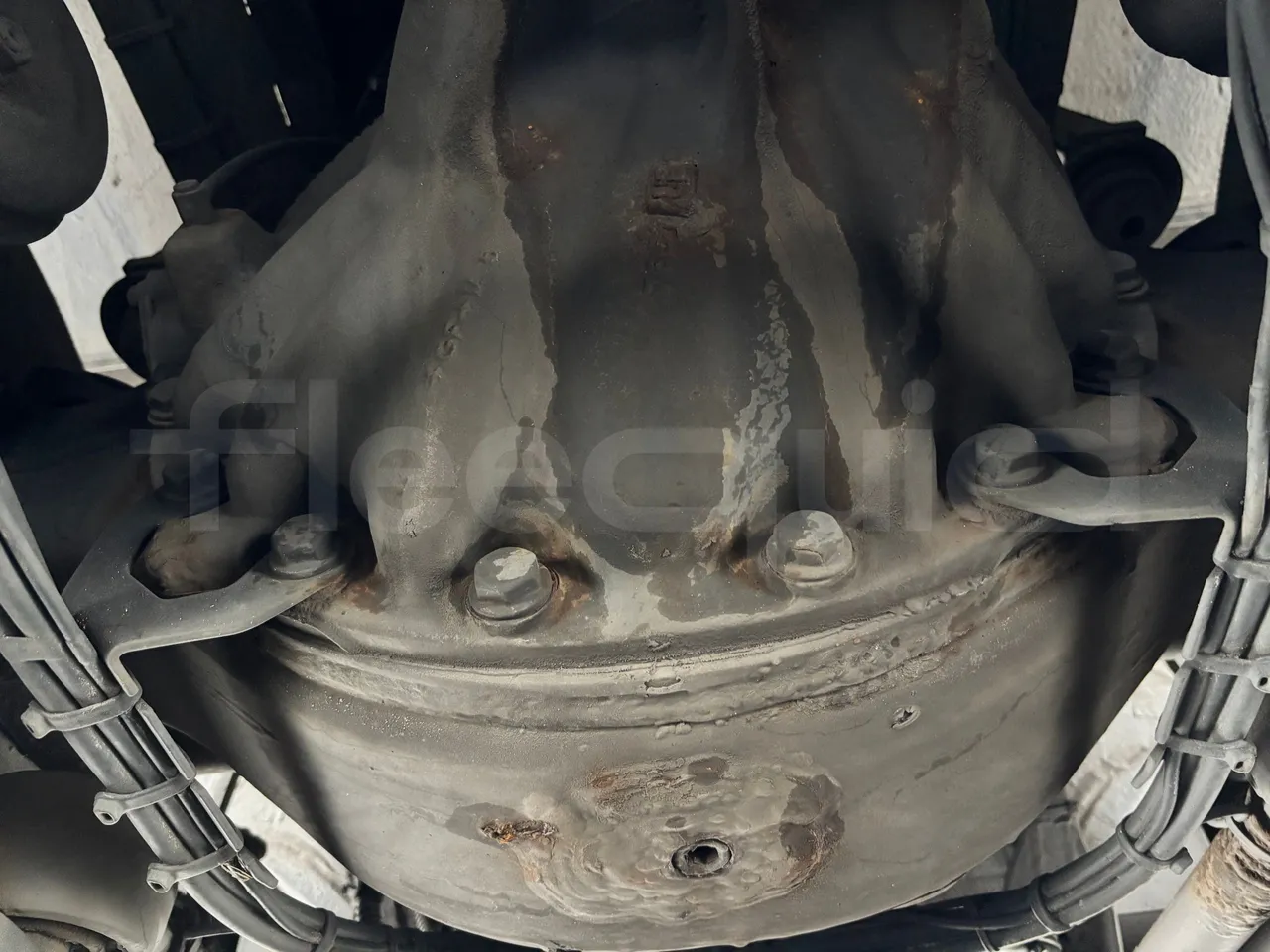 Setra S517 - Differential