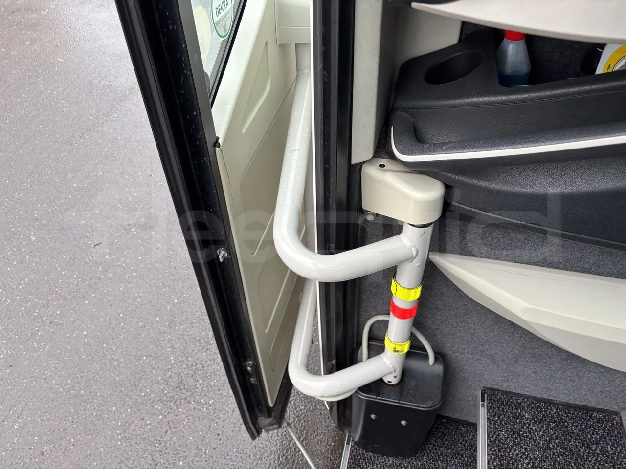 Setra S517 - Door Mechanism