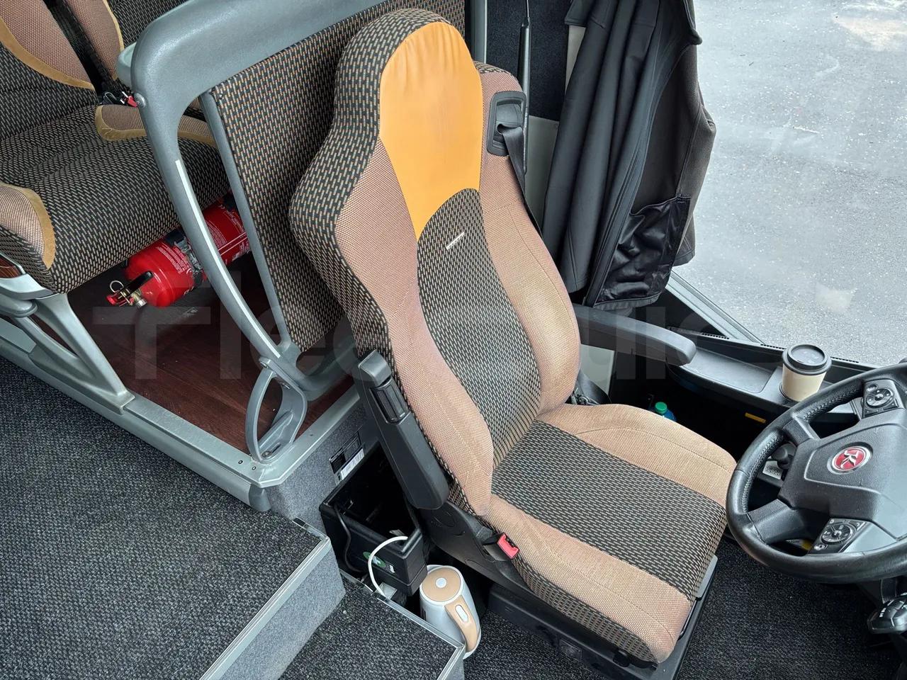 Setra S517 - Driver's Seat