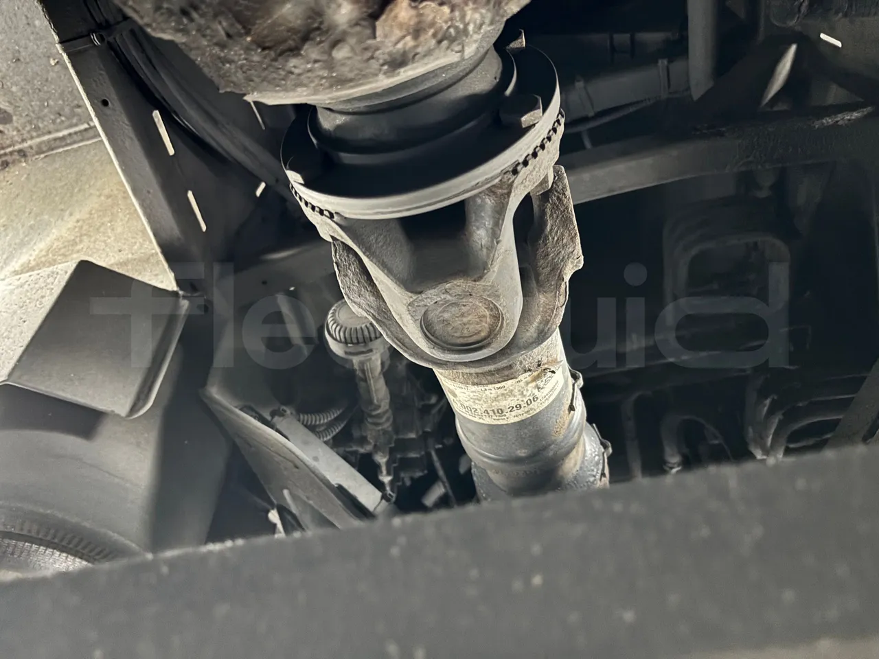 Setra S517 - Driveshaft