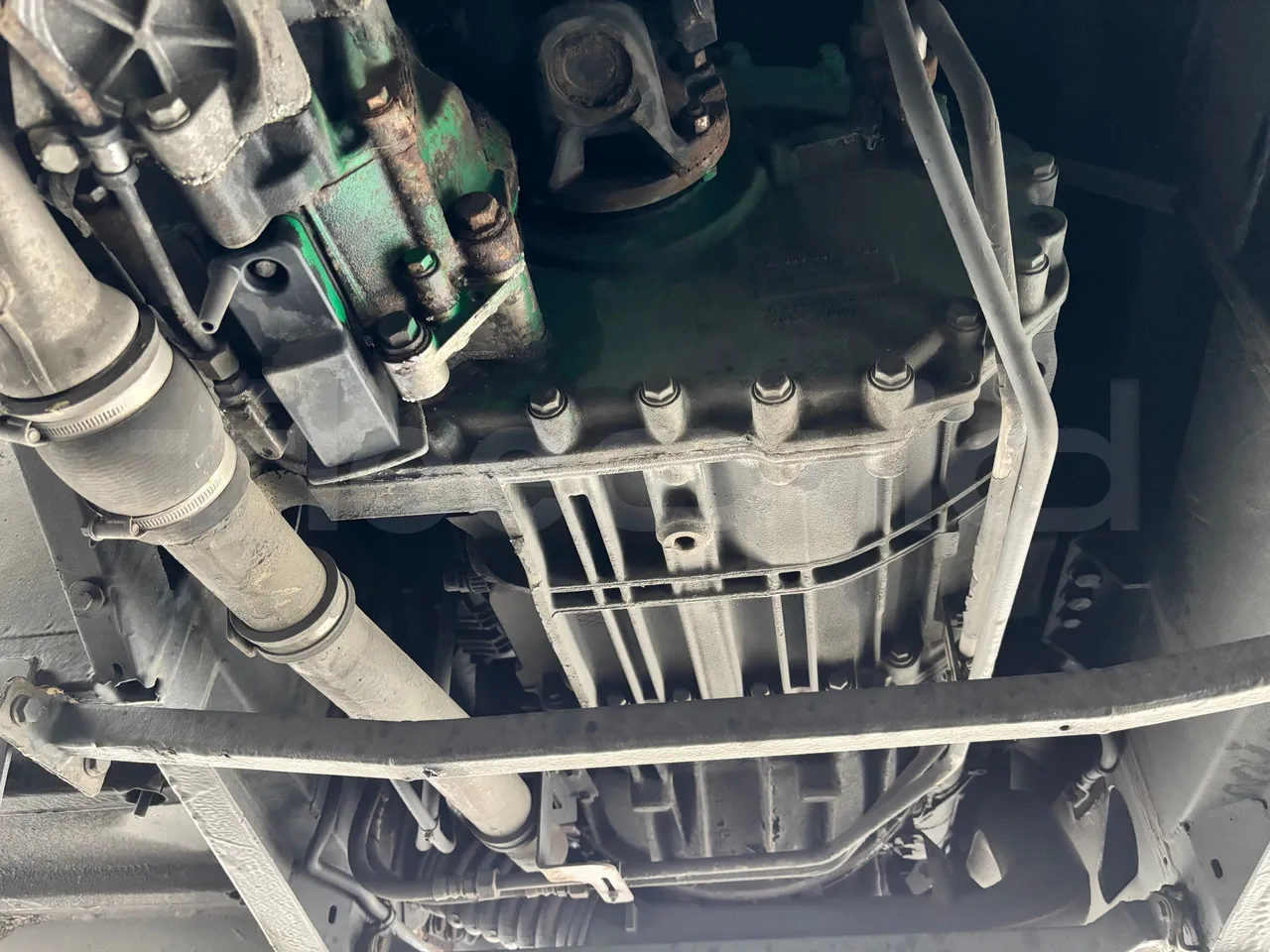Setra S517 - Gearbox
