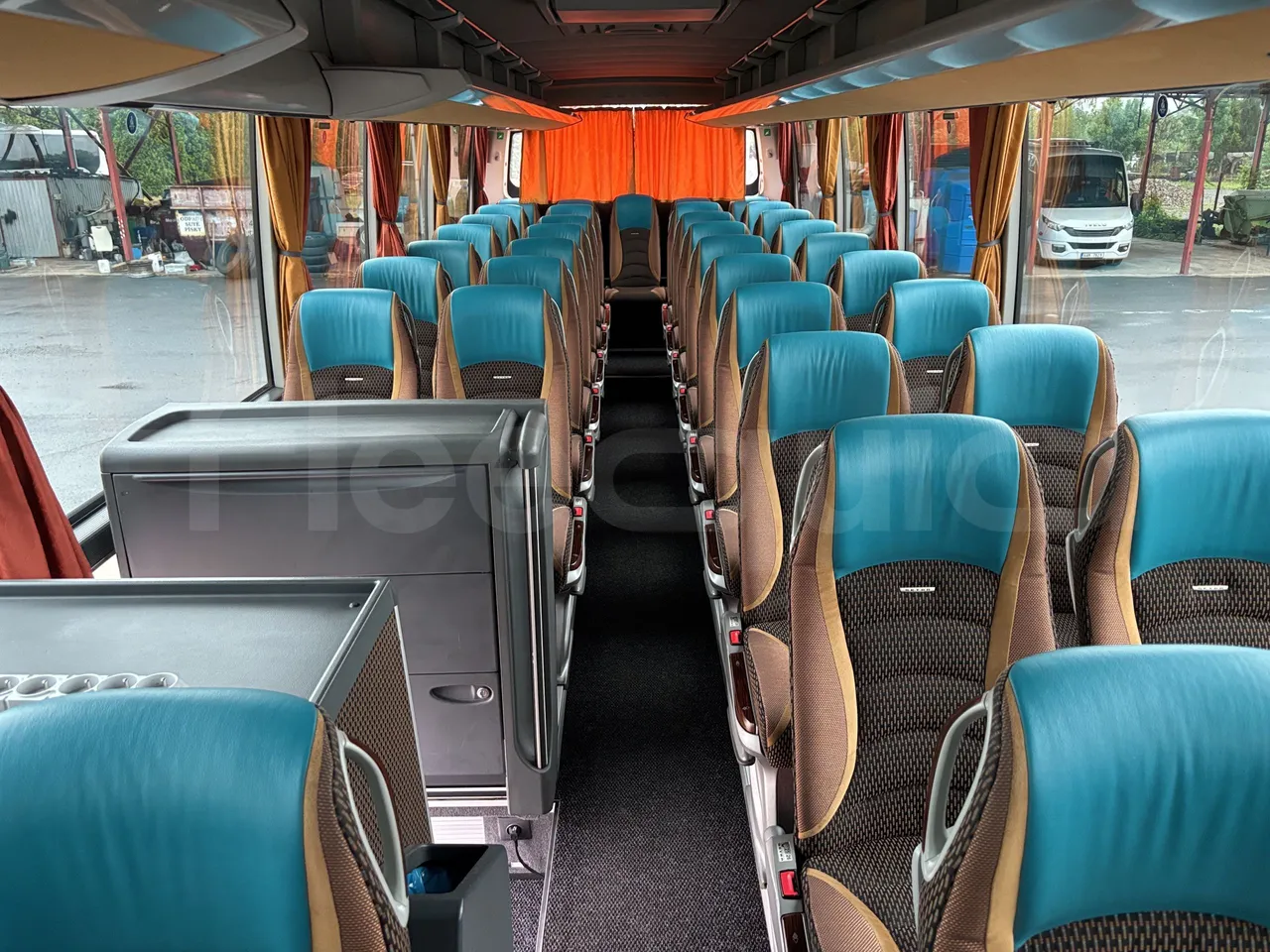 Setra S517 - Reverse Seats From Middle Position