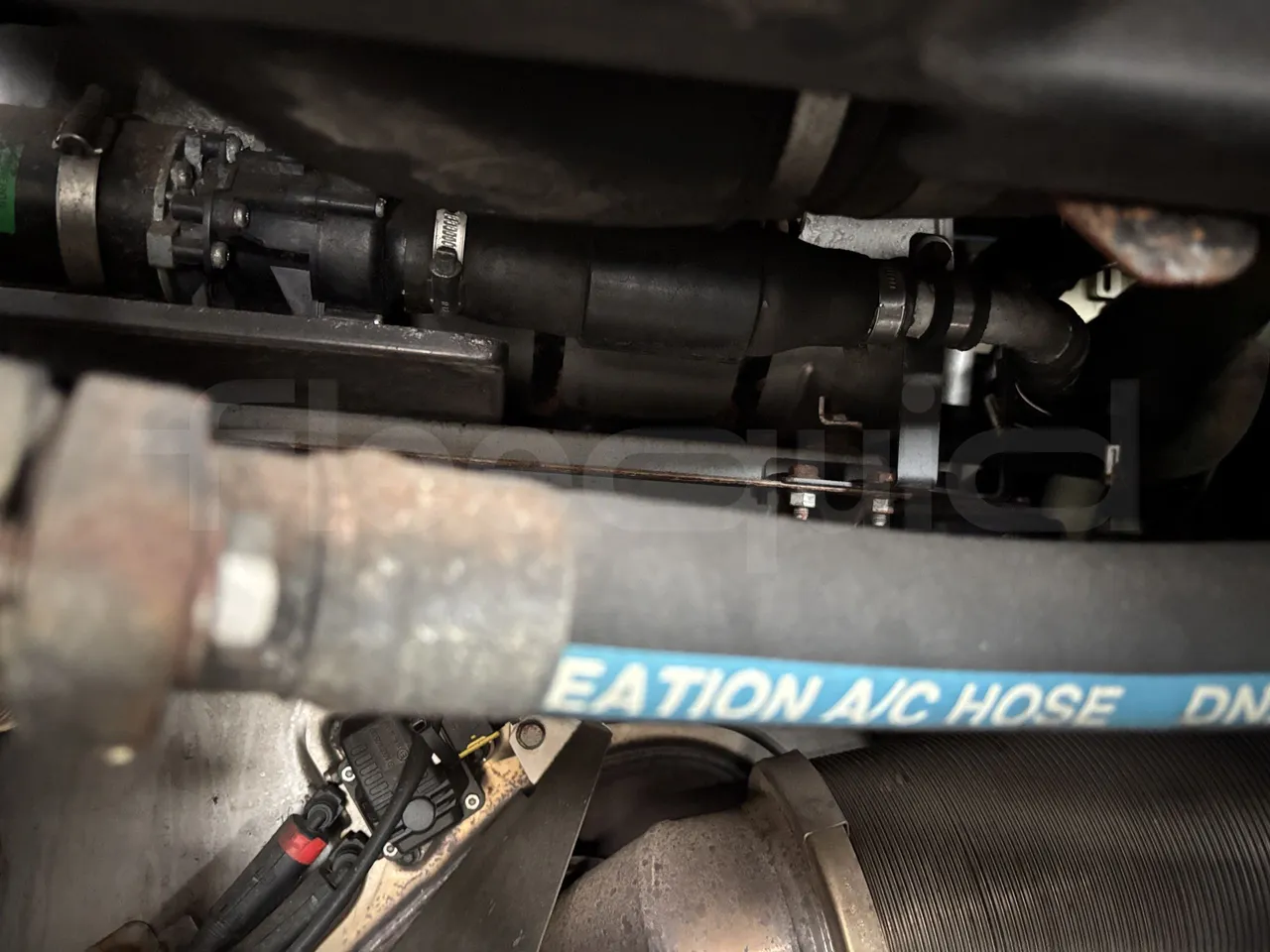 Setra S517 - Preheater