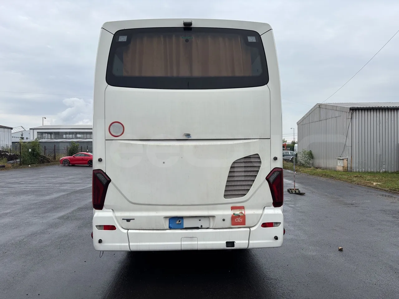 Setra S517 - Rear
