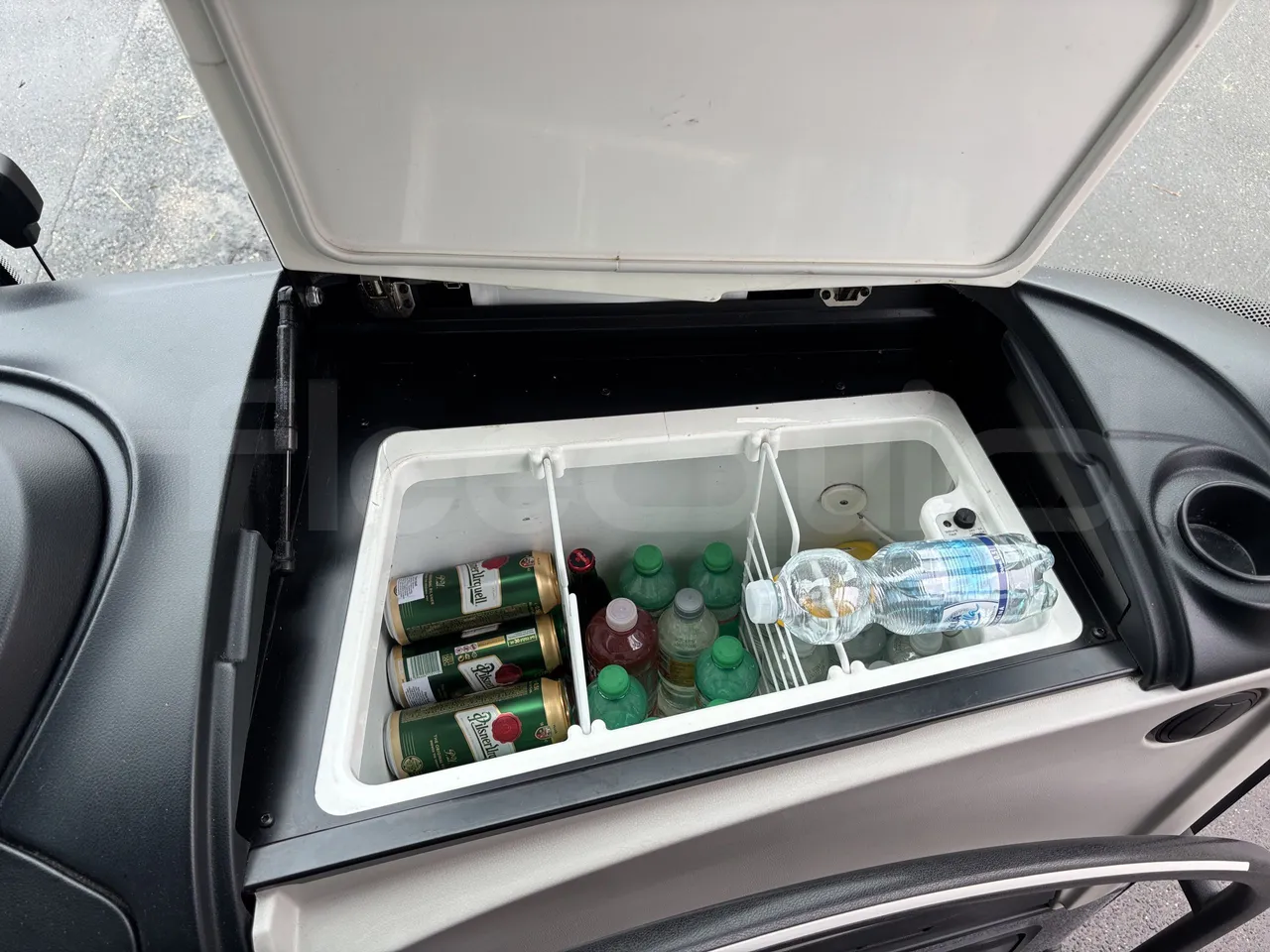 Setra S517 - Refrigerator