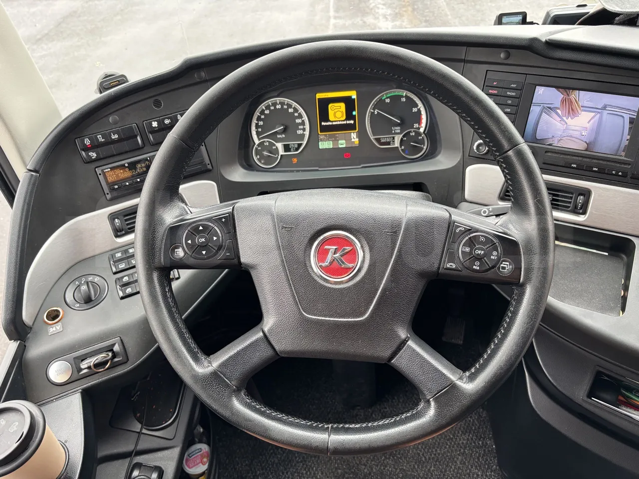 Setra S517 - Steering Wheel