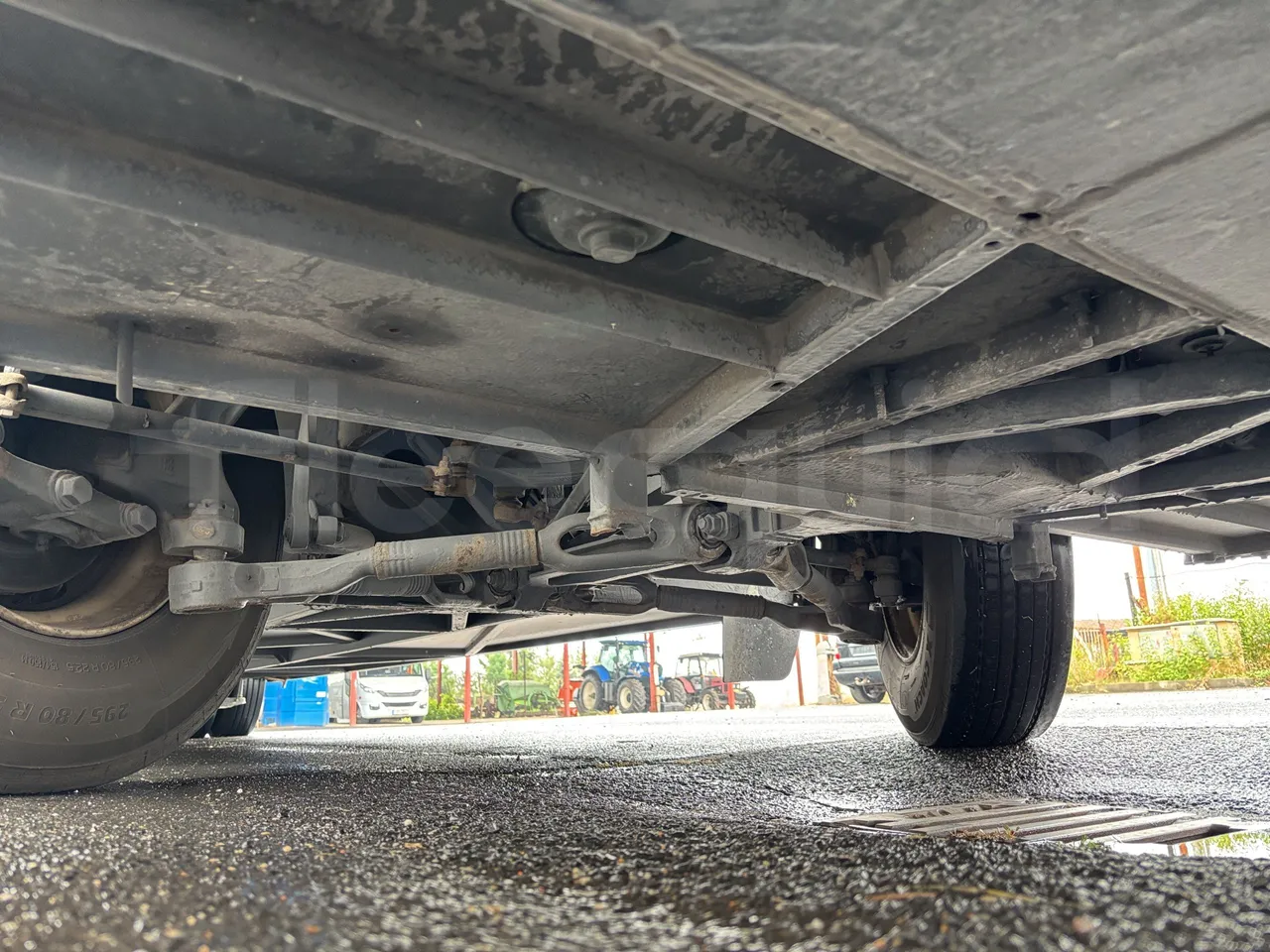 Setra S517 - First Axle Central
