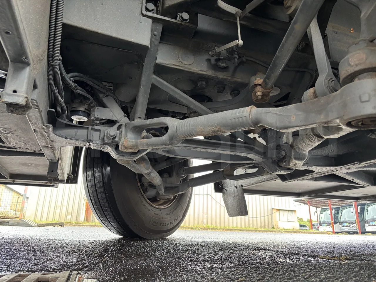 Setra S517 - First Axle Left Side