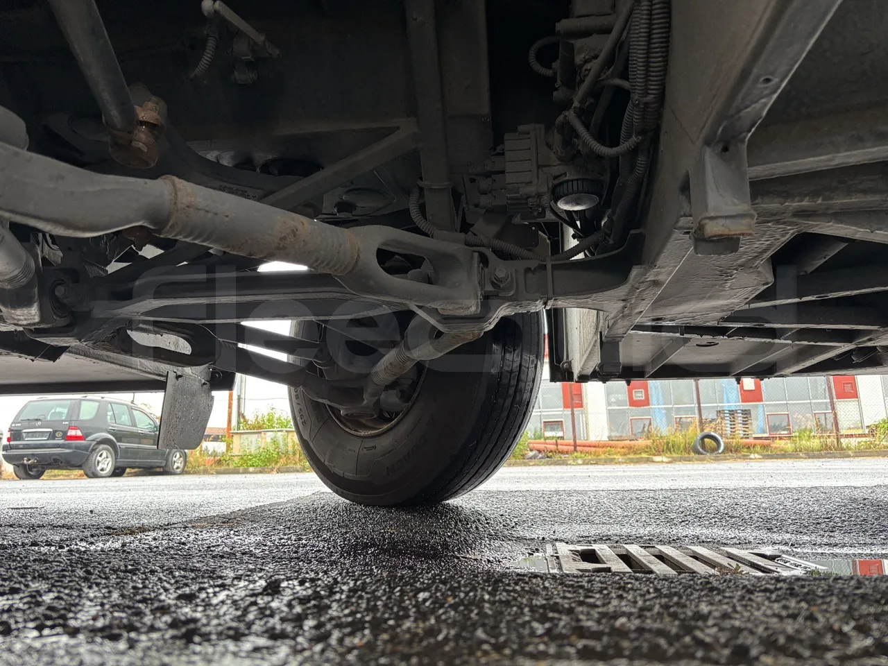 Setra S517 - First Axle Right Side