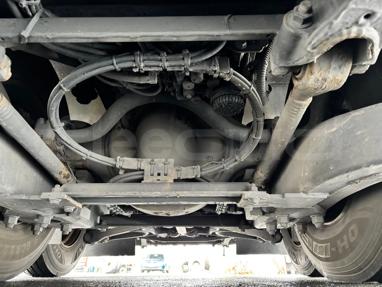 Setra S517 - Second Axle Central