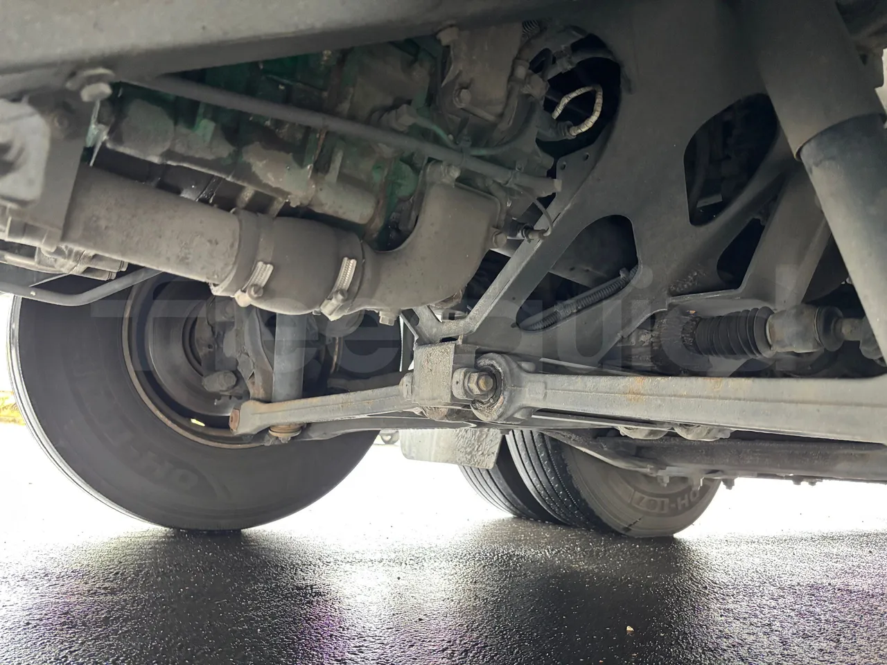 Setra S517 - Third Axle Right Side