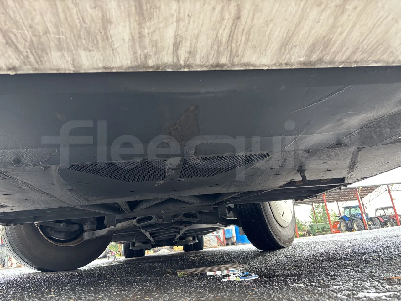 Setra S517 - Front Undercarriage