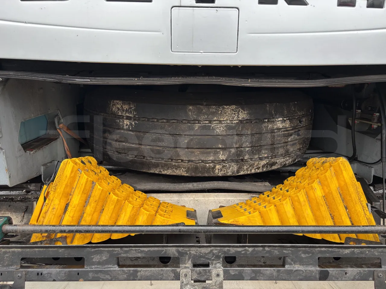 Setra S517 - Spare Tyre